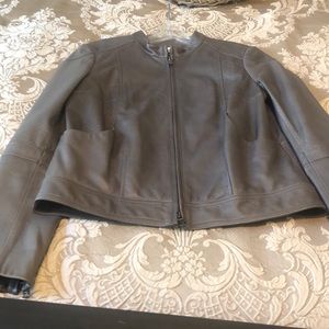 NWOT Tory Burch leather jacket